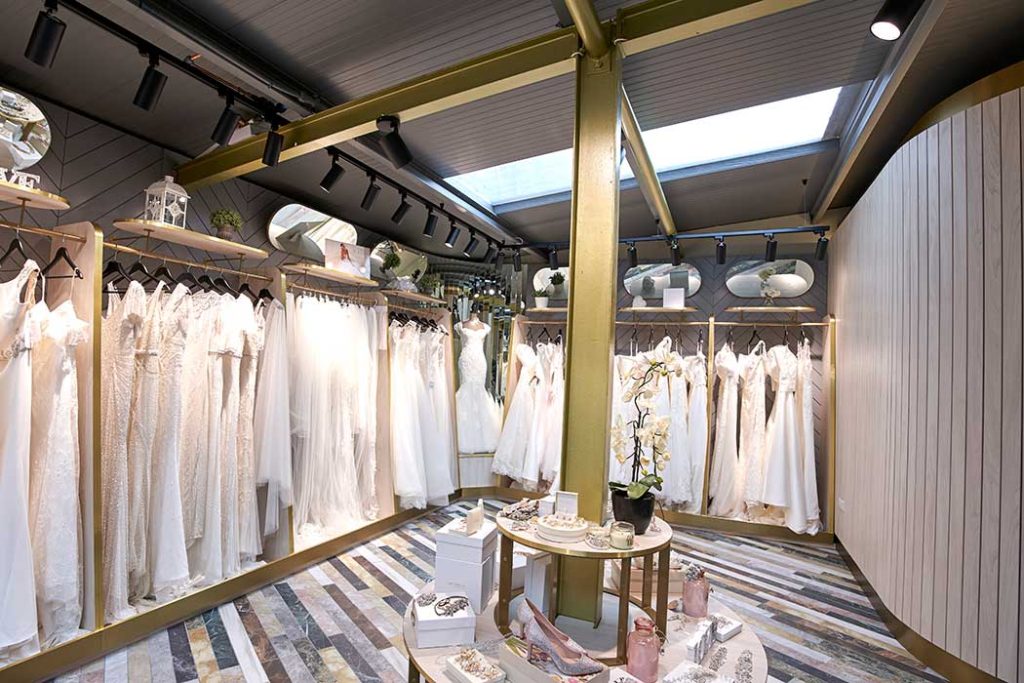 bridal store fit out