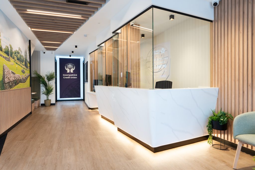 interior fit out norhtern ireland credit union