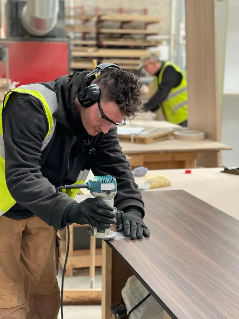 joiner working specialist joinery services